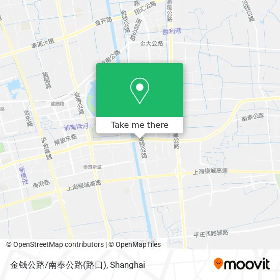 金钱公路/南奉公路(路口) map