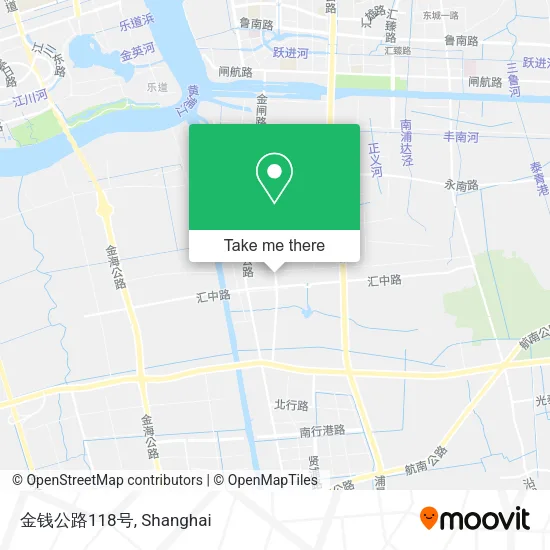 金钱公路118号 map