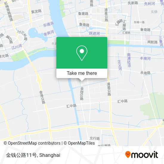 金钱公路11号 map