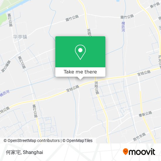 何家宅 map