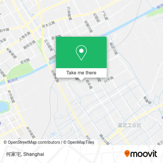 何家宅 map