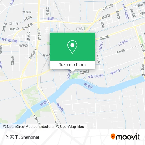 何家里 map