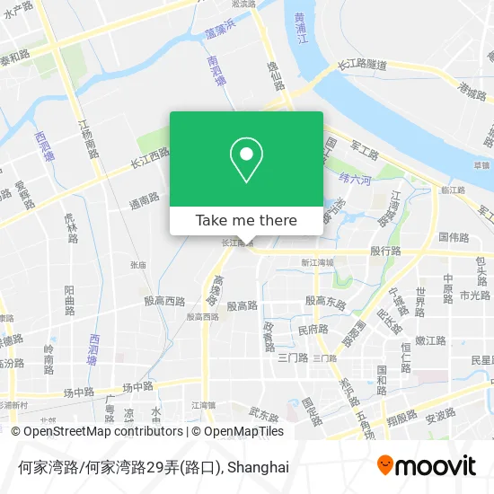 何家湾路/何家湾路29弄(路口) map