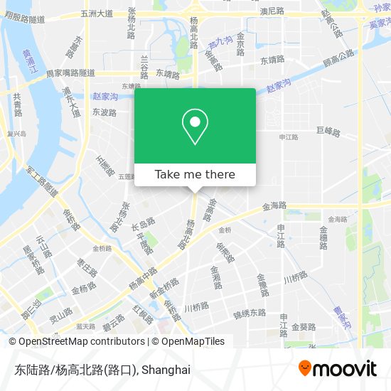 东陆路/杨高北路(路口) map