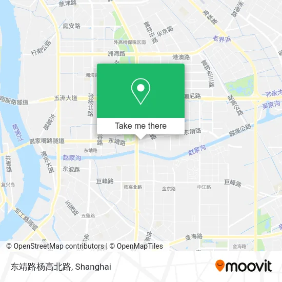 东靖路杨高北路 map