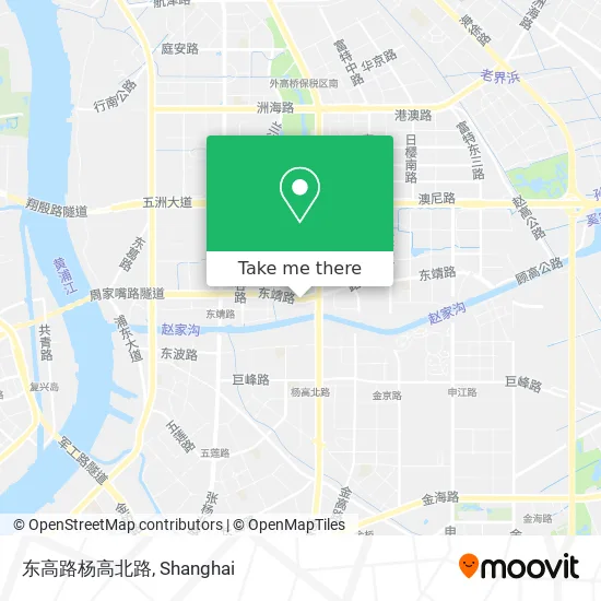 东高路杨高北路 map