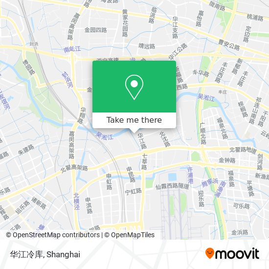 华江冷库 map