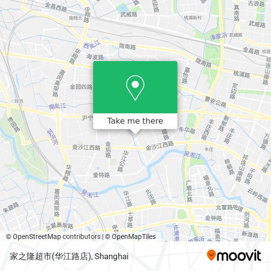 家之隆超市(华江路店) map