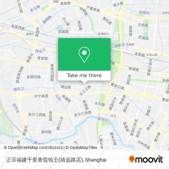 正宗福建千里香馄饨王(靖远路店) map