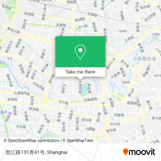 怒江路131弄41号 map