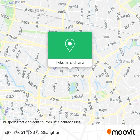 怒江路651弄23号 map