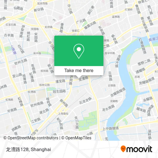 龙漕路128 map