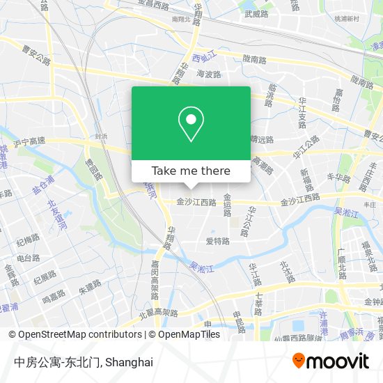中房公寓-东北门 map