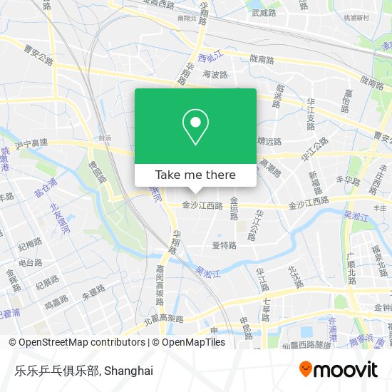 乐乐乒乓俱乐部 map