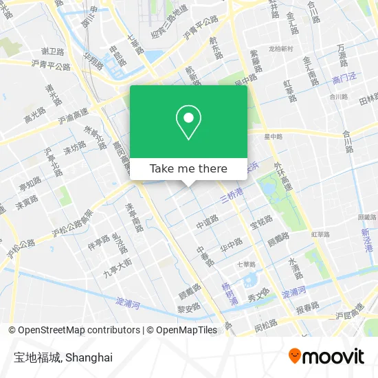 宝地福城 map
