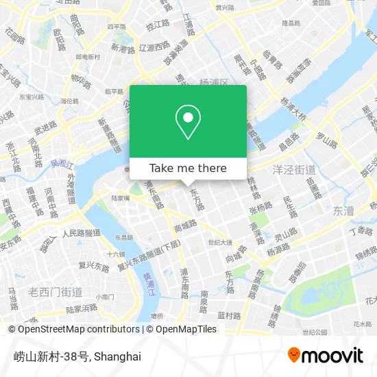 崂山新村-38号 map