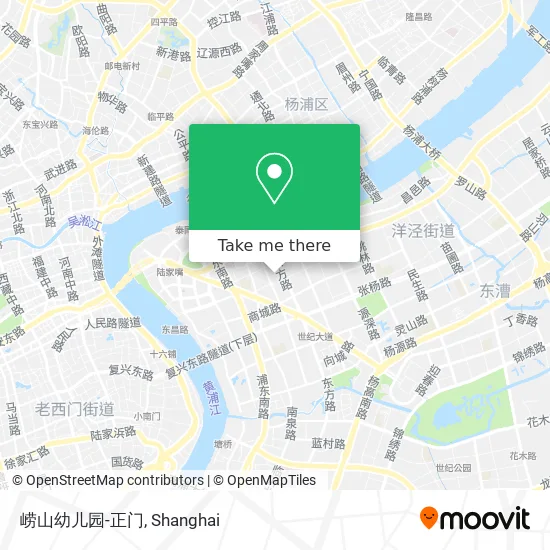 崂山幼儿园-正门 map