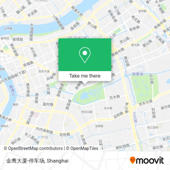 金鹰大厦-停车场 map