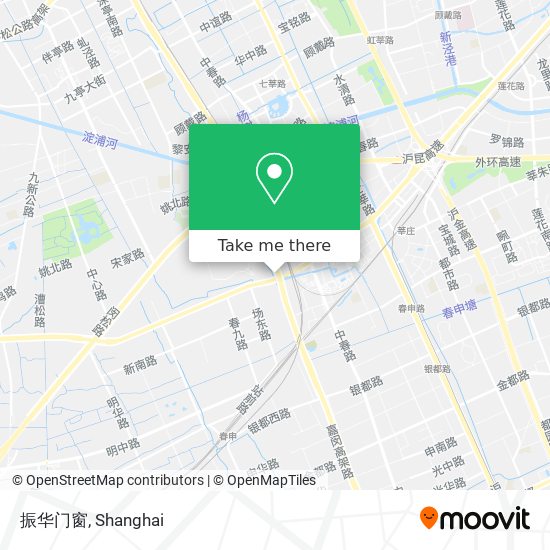 振华门窗 map