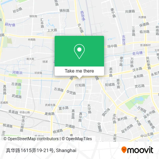真华路1615弄19-21号 map