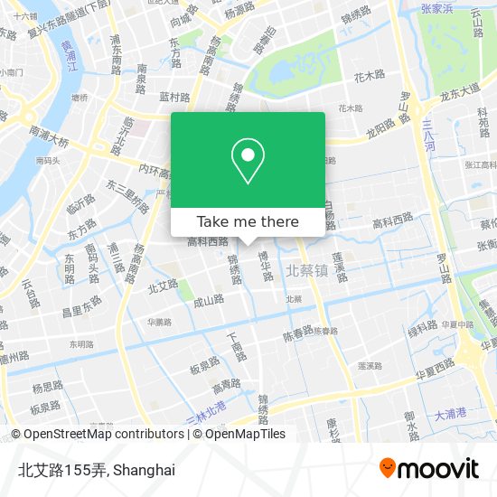 北艾路155弄 map