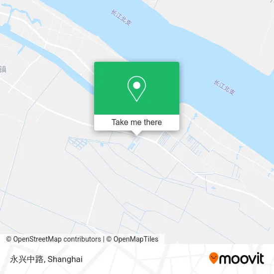 永兴中路 map