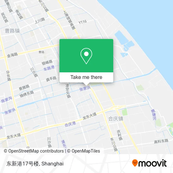 东新港17号楼 map