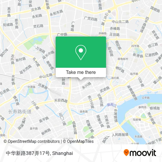 中华新路387弄17号 map