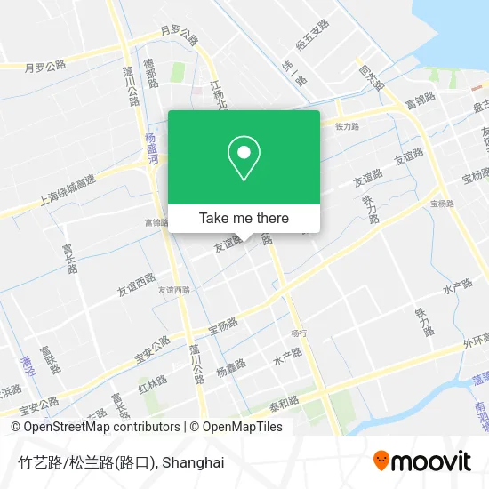 竹艺路/松兰路(路口) map
