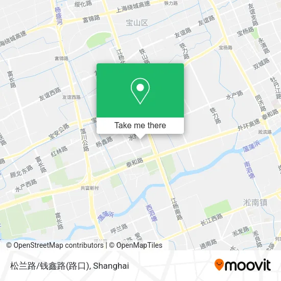 松兰路/钱鑫路(路口) map