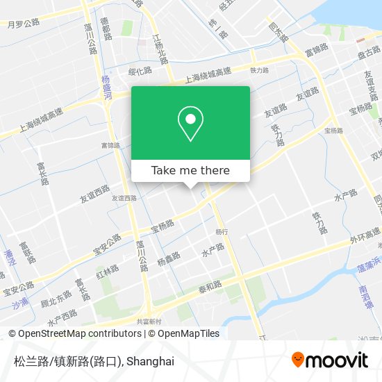 松兰路/镇新路(路口) map