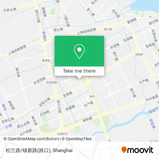松兰路/镇新路(路口) map
