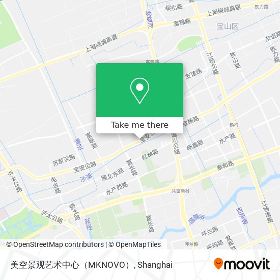 美空景观艺术中心（MKNOVO） map