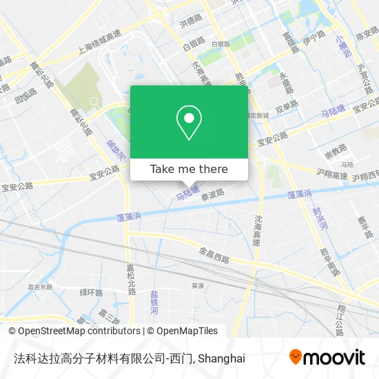 法科达拉高分子材料有限公司-西门 map