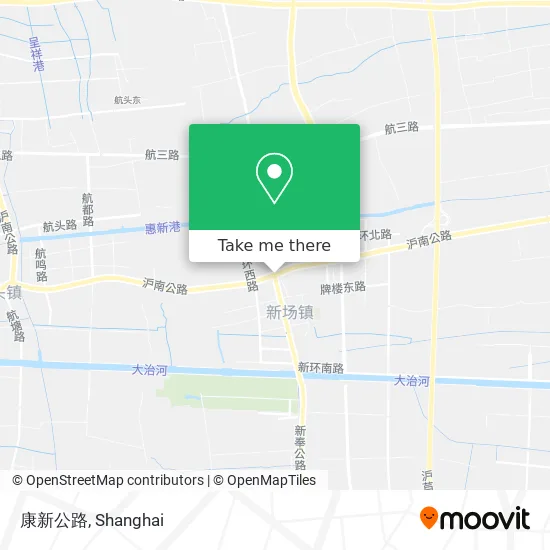 康新公路 map