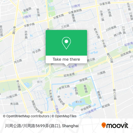 川周公路/川周路5699弄(路口) map