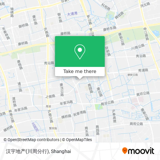 汉宇地产(川周分行) map
