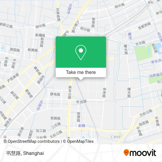书慧路 map
