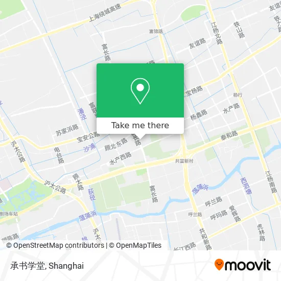 承书学堂 map