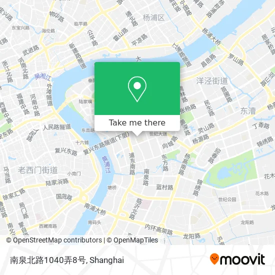南泉北路1040弄8号 map
