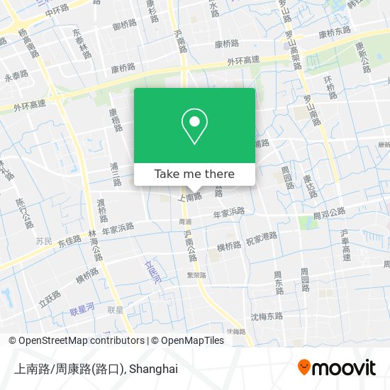 上南路/周康路(路口) map