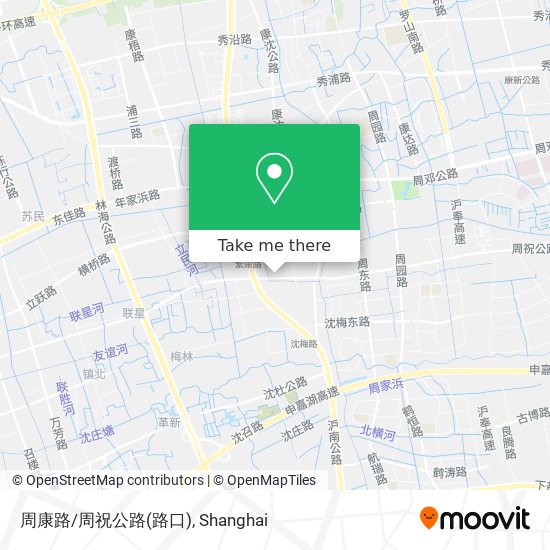 周康路/周祝公路(路口) map