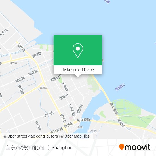 宝东路/海江路(路口) map
