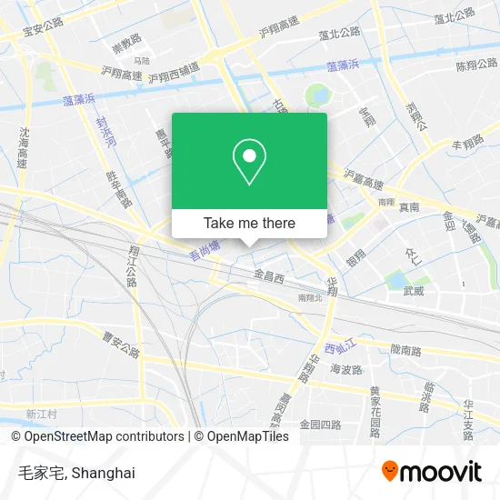 毛家宅 map