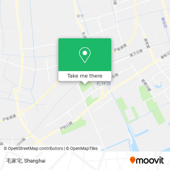 毛家宅 map
