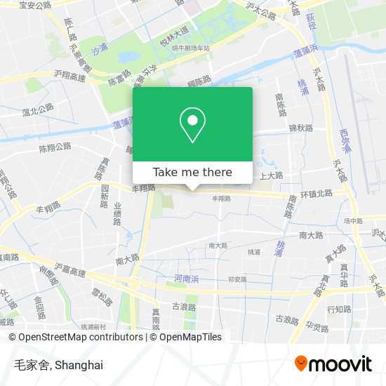 毛家舍 map