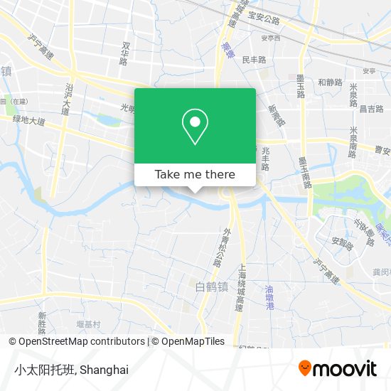 小太阳托班 map