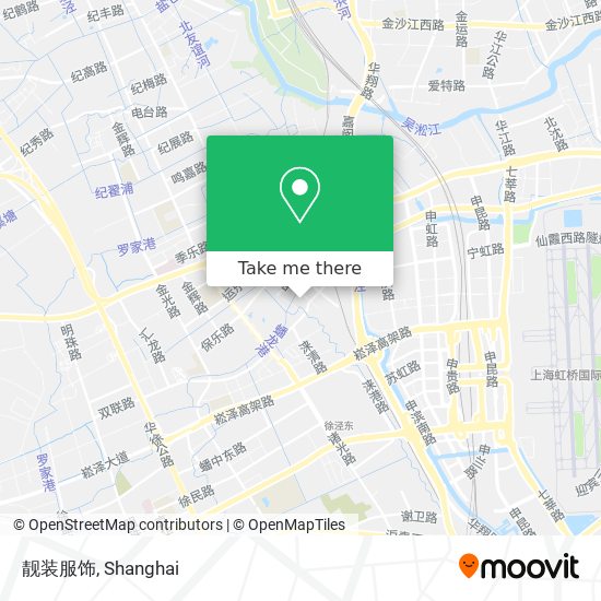 靓装服饰 map