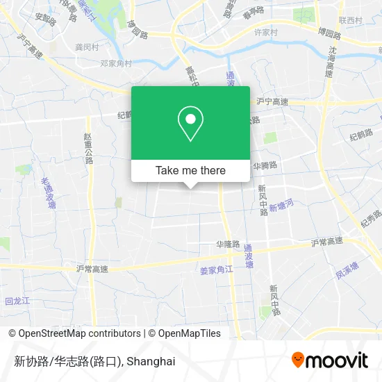 新协路/华志路(路口) map