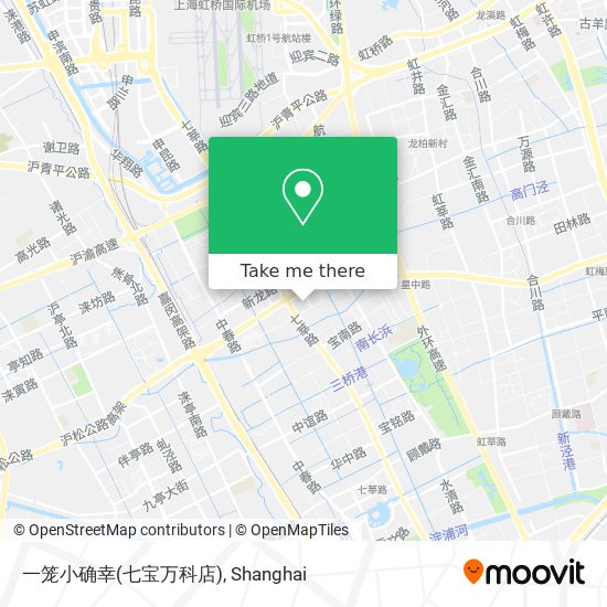 一笼小确幸(七宝万科店) map